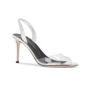 Giuseppe Zanotti x REVOLVE Basic 85 Heel in Transparent Size 40